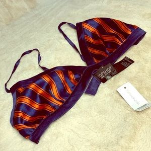 BNWT Topshop Bralette w/adjustable straps & back